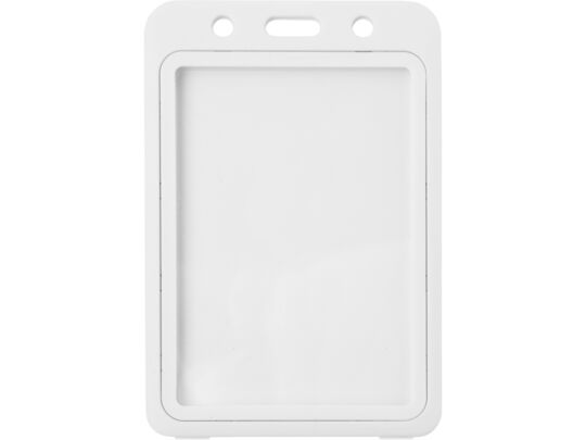 Держатель для бейджа Haven Transparent, белый